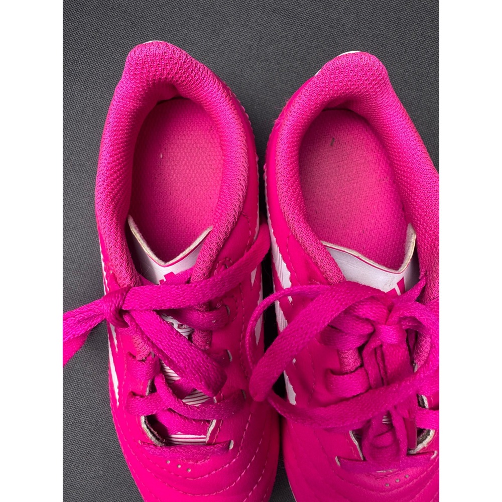 Adidas Kids Pink Soccer Cleats Youth Size 12K Bright Pink FG Cleats - Picture 7 of 7